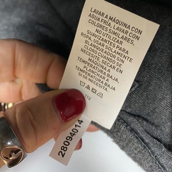 Medium Swiss Tech Men's Black Soot Softshell Jacket - Picture 10 of 11